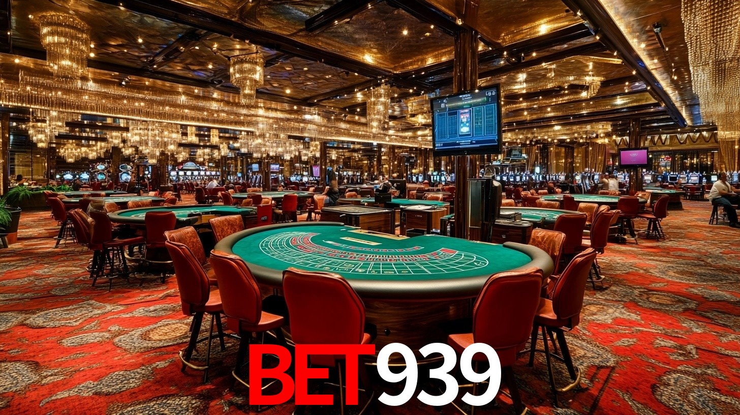 bet939: Seu Cassino Premiado com Pagamentos Rápidos