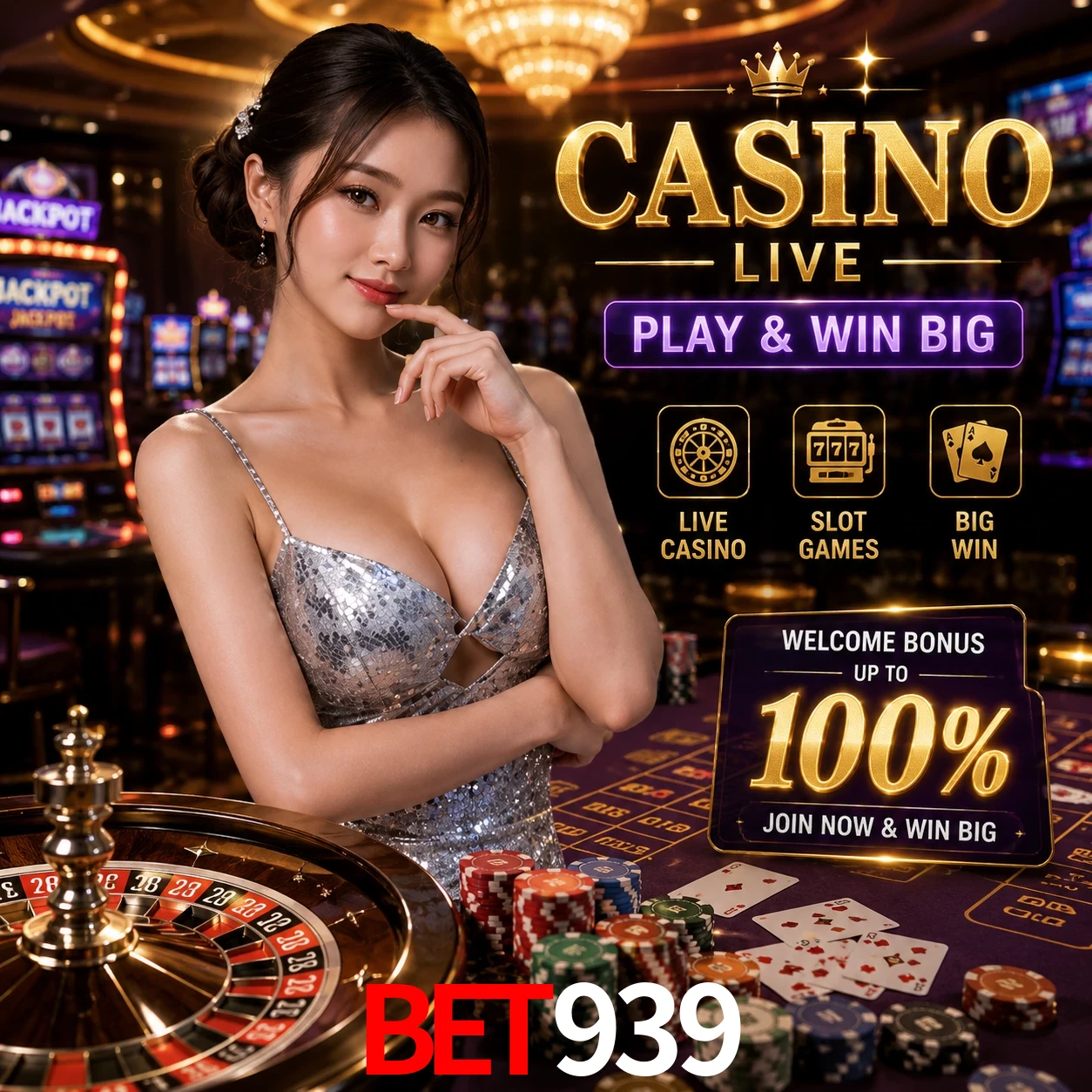 Aplicativo móvel bet939 para iOS e Android
