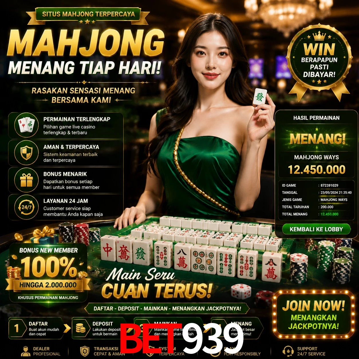 Cashback VIP bet939 - reembolso semanal
